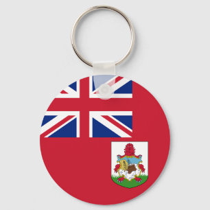 Porte-clés Drapeau des Bermudes