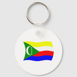 Porte-clés Drapeau des Comores