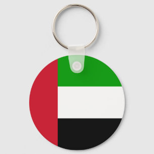 Porte-clés drapeau des émirats arabes unis