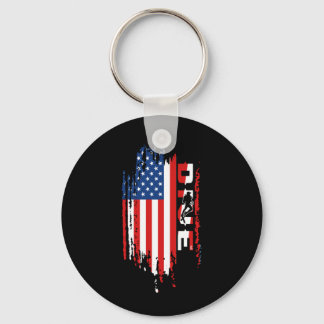 Porte-clés Drapeau des États-Unis Plongée en scaphandre Usa 4