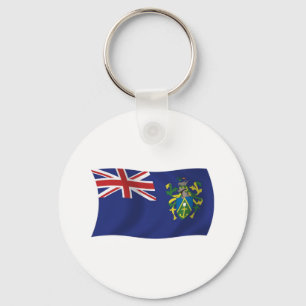 Porte-clés Drapeau des Îles Pitcairn
