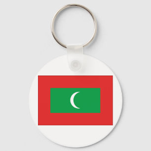 Porte-clés Drapeau des Maldives