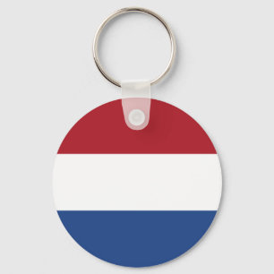 Porte-clés Drapeau des Pays-Bas