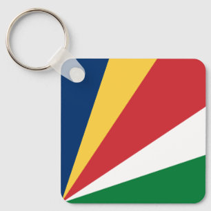 Porte-clés Drapeau des Seychelles