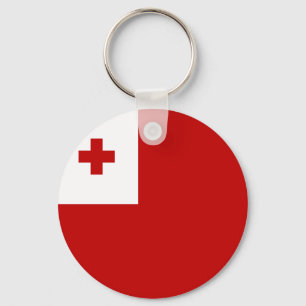 Porte-clés Drapeau des Tonga