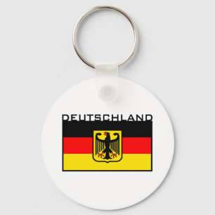 Porte-clés Drapeau Deutschland