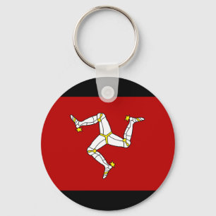 Porte-clés Drapeau d'île de Man