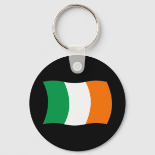 Porte-clés Drapeau d'Irlande