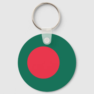 Porte-clés Drapeau du Bangladesh