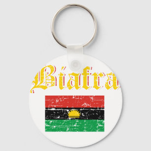 Porte-clés Drapeau du Biafra