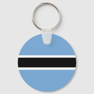 Porte-clés Drapeau du Botswana