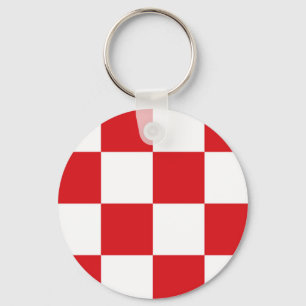 Porte-clés Drapeau du Brabant du Nord