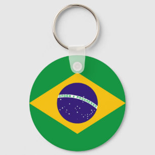 Porte-clés Drapeau du Brésil
