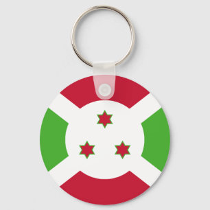 Porte-clés Drapeau du Burundi