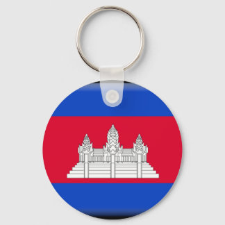 Porte-clés Drapeau du Cambodge