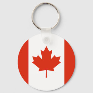 Porte-clés Drapeau du Canada