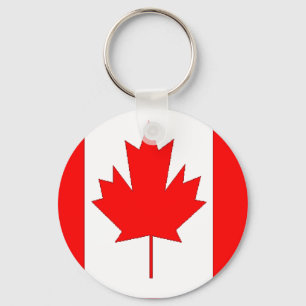 Porte-clés Drapeau du Canada