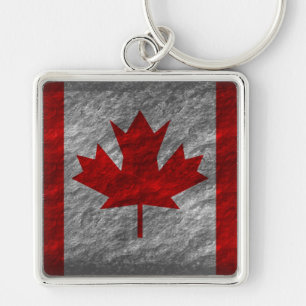 Porte-clés Drapeau du Canada 2