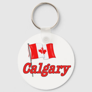 Porte-clés Drapeau du Canada - Calgary