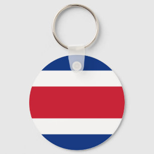 Porte-clés Drapeau du Costa Rica