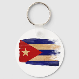 Porte-clés Drapeau du Cuba