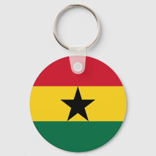 Porte-clés Drapeau du Ghana 