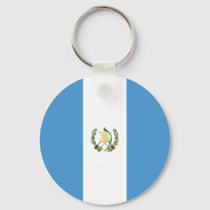 Porte-clés Drapeau du Guatemala