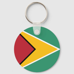 Porte-clés Drapeau du Guyana