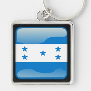 Porte-clés Drapeau du Honduras