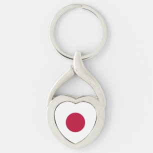 Porte-clés Drapeau du Japon