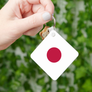 Porte-clés Drapeau du Japon : Hinomaru, Nisshōki, Red Rising 