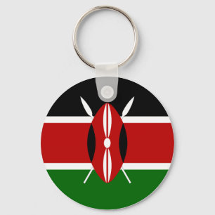 Porte-clés Drapeau du Kenya