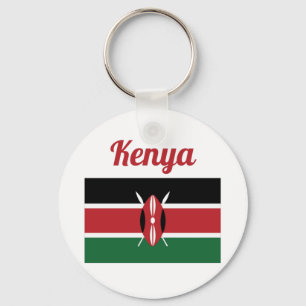 Porte-clés Drapeau du Kenya