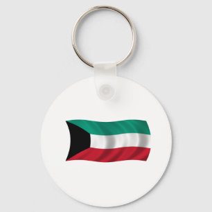 Porte-clés Drapeau du Koweït