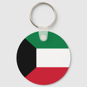 Porte-clés Drapeau du Koweït
