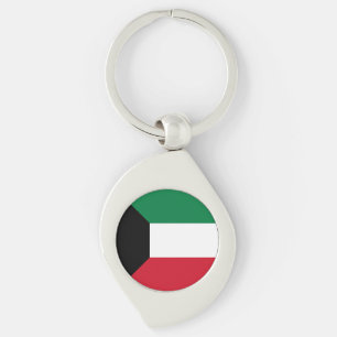 Porte-clés Drapeau du Koweït