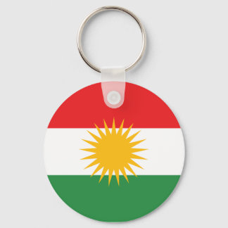 Porte-clés Drapeau du Kurdistan