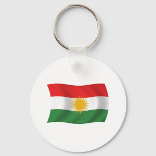 Porte-clés Drapeau du Kurdistan