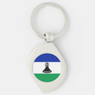 Porte-clés Drapeau du Lesotho