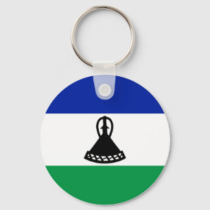 Porte-clés Drapeau du Lesotho