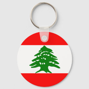 Porte-clés Drapeau du Liban