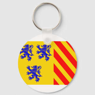 Porte-clés Drapeau du Limousin (remplaçant), France
