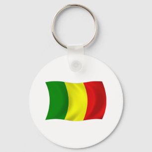 Porte-clés Drapeau du Mali