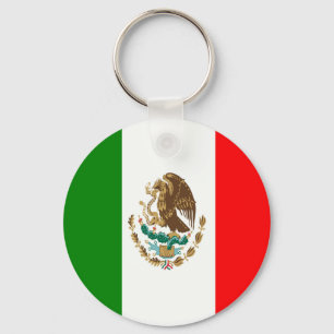 Porte-clés Drapeau du Mexique