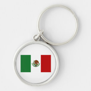 Porte-clés Drapeau du Mexique