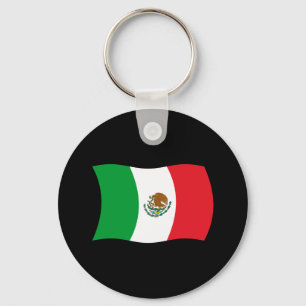 Porte-clés Drapeau du Mexique