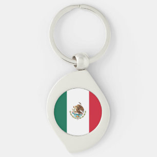 Porte-clés Drapeau du Mexique
