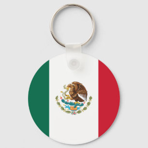 Porte-clés Drapeau du Mexique
