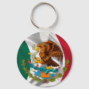 Porte-clés Drapeau du Mexique, Armoiries