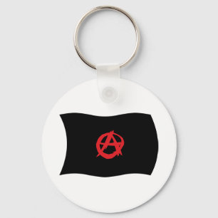 Porte-clés Drapeau du Mouvement Anarchiste